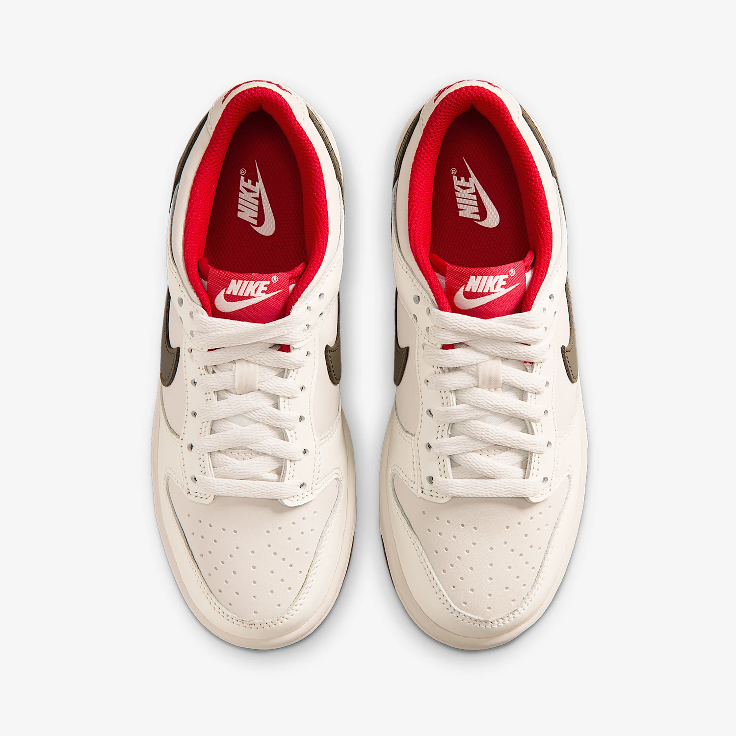 【 Year of the Horse Limited Edition 】 Nike genuine women's children's wear-resistant low top sports shoes IQ9793-020 view 4