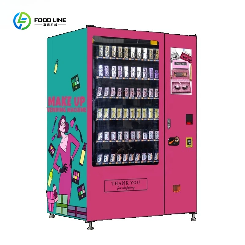 

Best-selling Large-capacity Women's Eyelash Beauty Vending Machine with a 21.5-inch Touch Screen.