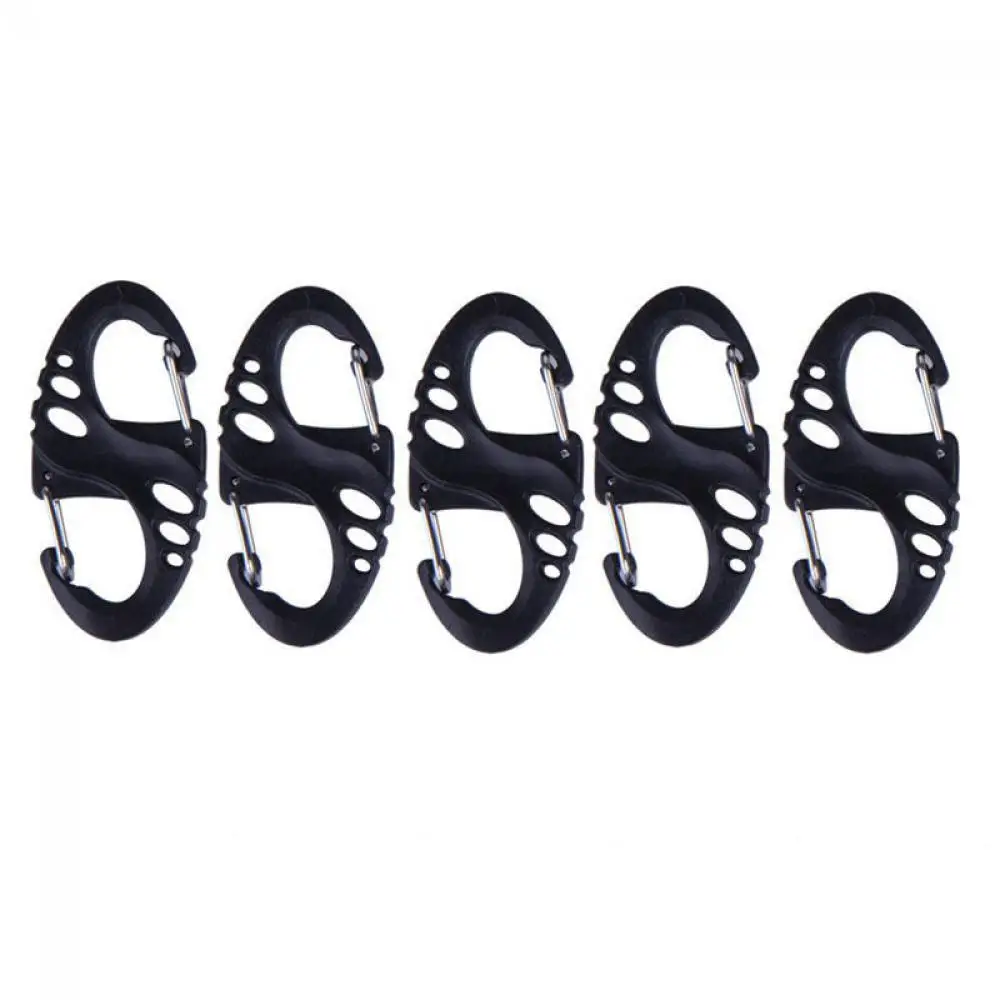 Stainless Steel S Carabiners 1