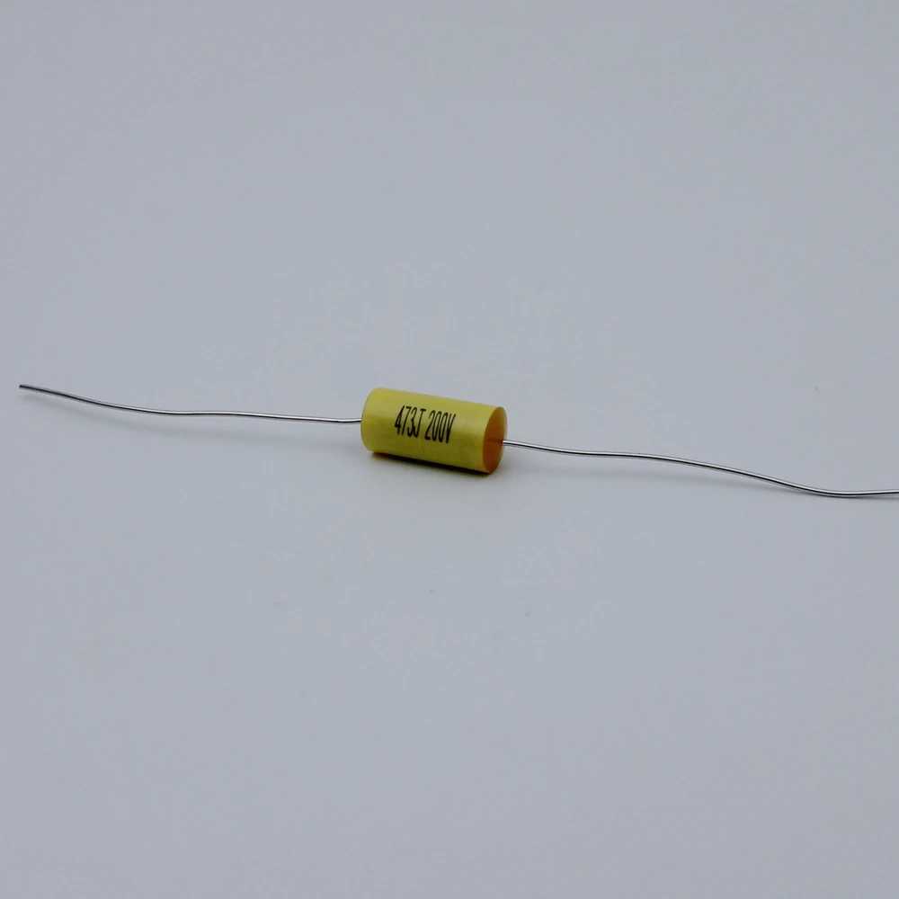 1 PCS Electric Guitar Yellow Capacitor 223J/473J 200V