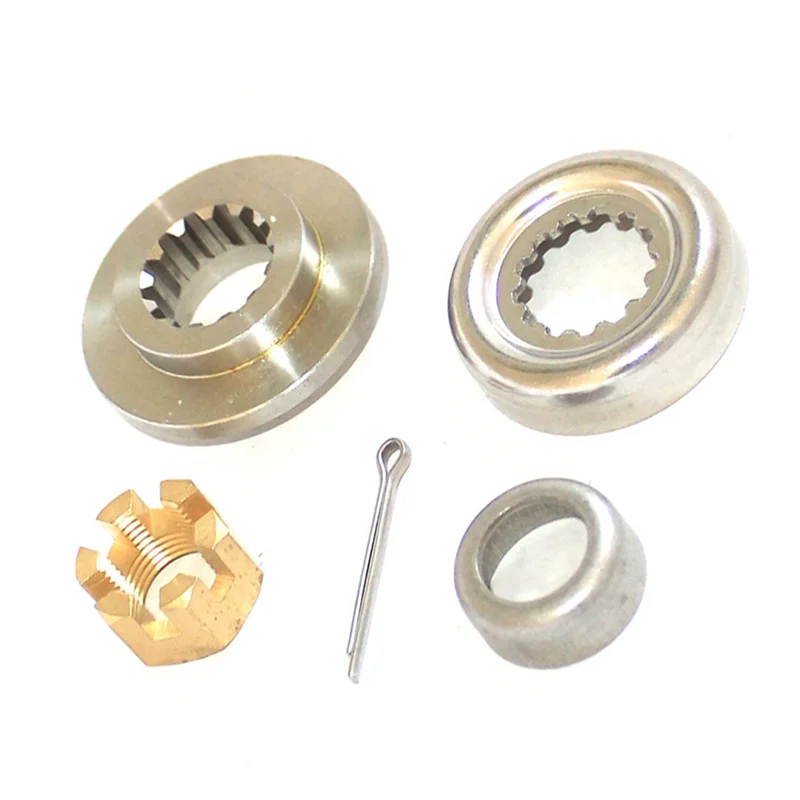 66T-W4599 طقم فاصل المروحة للمحرك الخارجي F30-F60 4T/2T Hidea 90171-16011 Castle Nut 90389-22M01 Bush