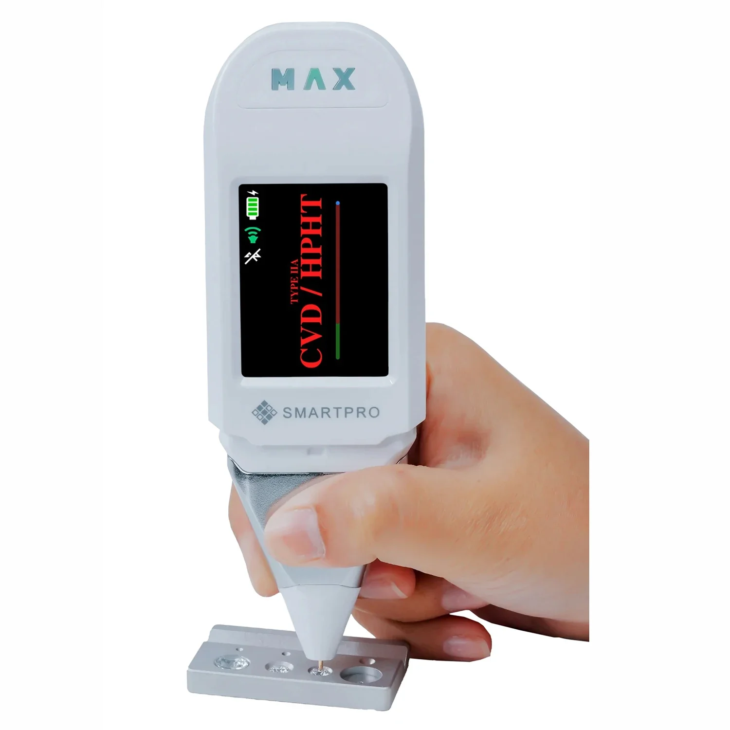 

Тестер SmartPro Max 5 в 1 для алмазов CVD/HPHT, циркония и муассанита, универсальный тестер алмазов SmartPro Max All in One Tester L