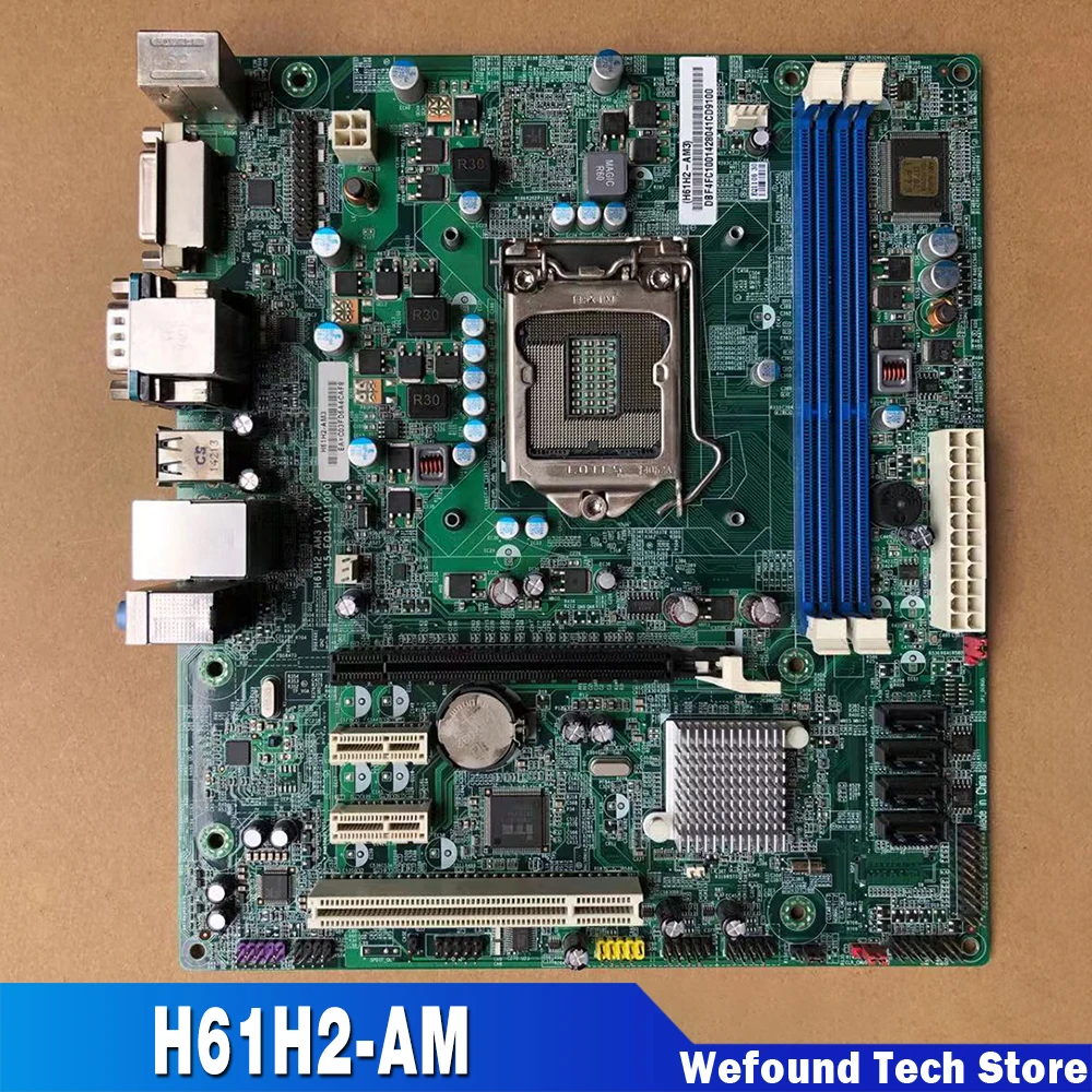 Desktop Motherboard For ACER LGA1155 DDR3 System Board Fully Tested H61H2-AM H61H2-AM3