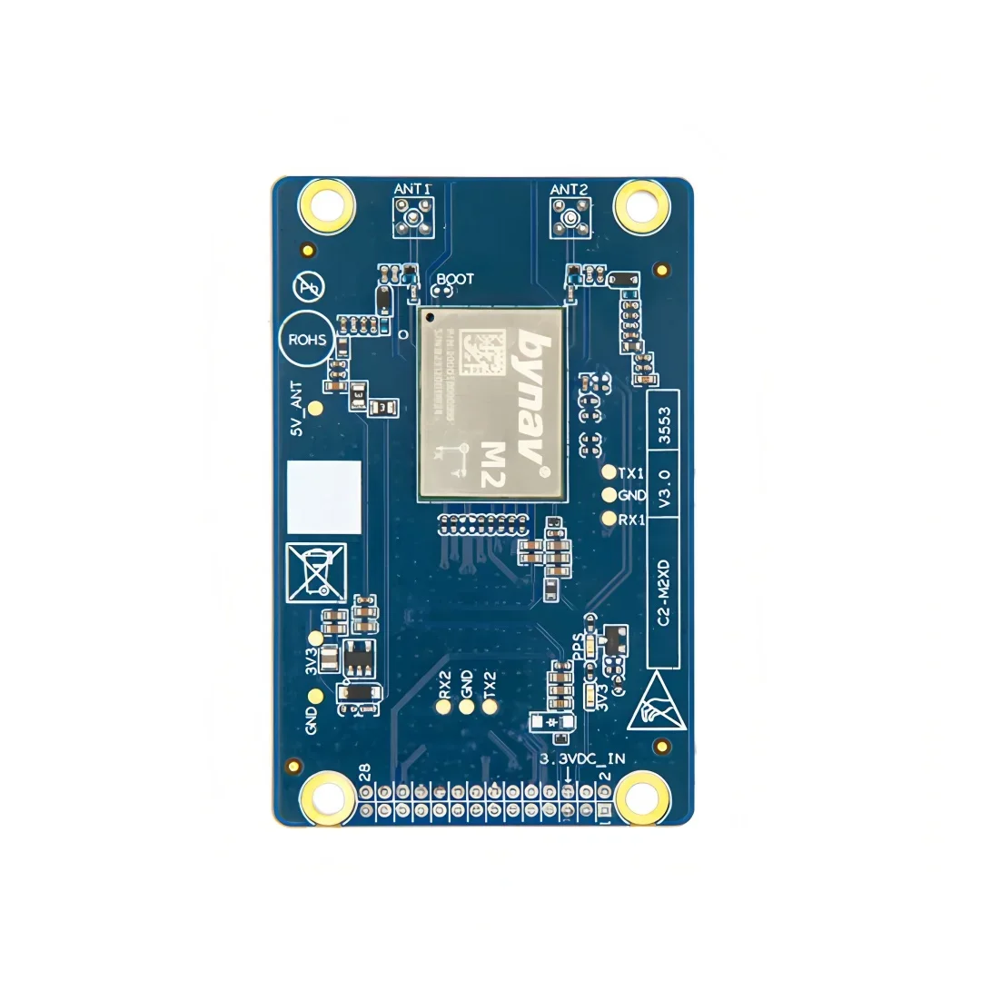 

2025 New GPS Board C2-M21D GPS/BDS/GLONASS/GALILEO High Precision RTK GNSS Development Board Dr-one Parts Rtk GPS Receiver