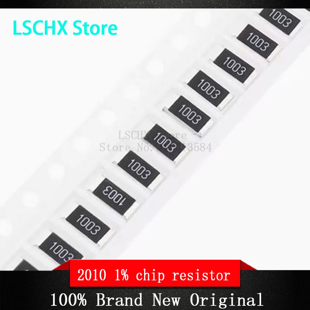 50pcs 2010 1% SMD resistor 0R ~ 10M 3/4W 0 1 10 100 150 220 330 ohm 1K 2.2K 10K 100K 220K 0R 1R 10R 100R 150R 220R 330R 470R 1M