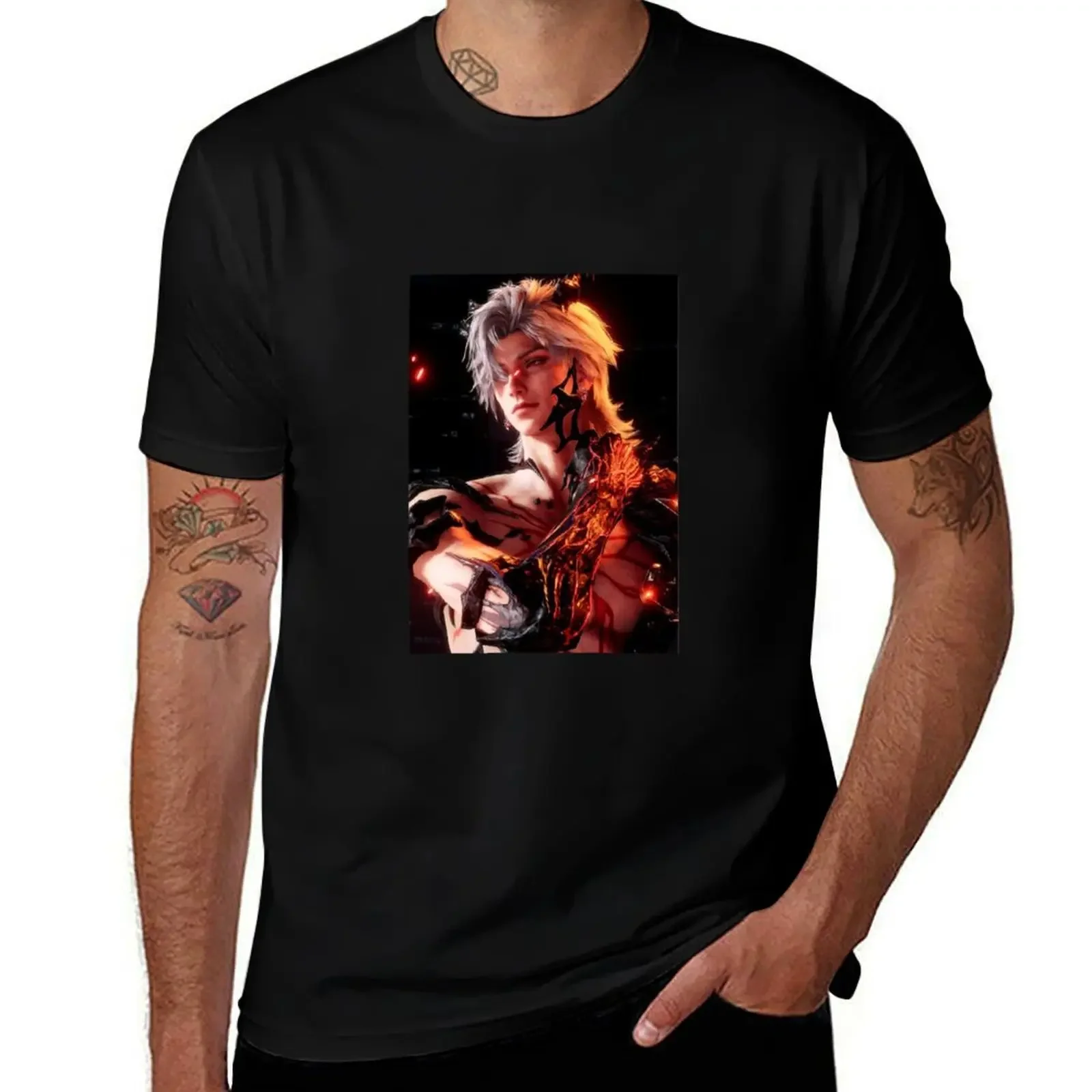 

Sylus from Love and Deepspace T-Shirt cute clothes anime tshirt Aesthetic clothing custom t-shirts t shirts for men graphic
