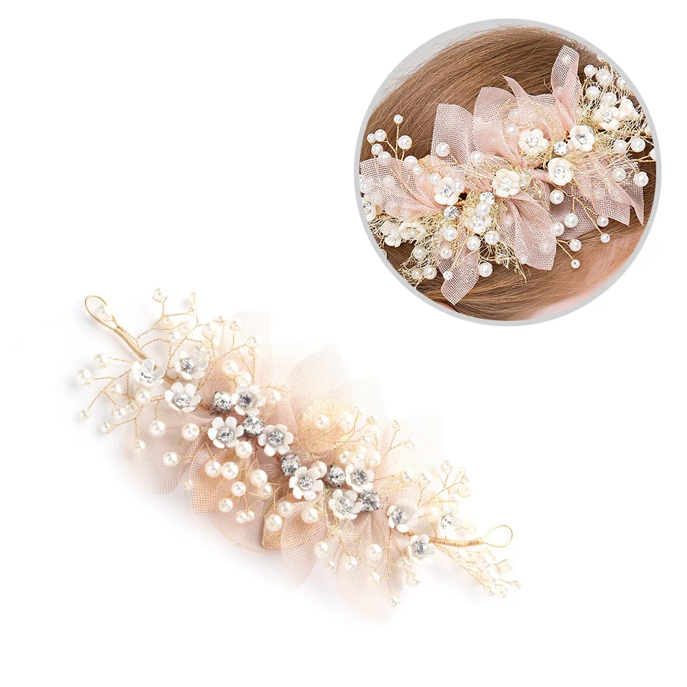 

Coffee Brown Hairb Wedding Bridal Headb s Bridesmaid Prom Accessories Evening Banquet Special Occasions Beautiful Unique