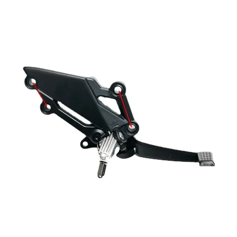 Suitable for Kawasaki Z250 Front Pedal Bracket Shift Lever Rear Brake Pedal Z300 Pedal