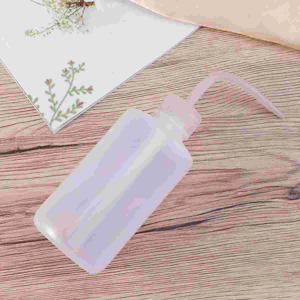 

250ml Ink Empty Bottle Long Mouth Pigment Storage Container Plastic Squeeze Bottles ink bottle pigment bottle