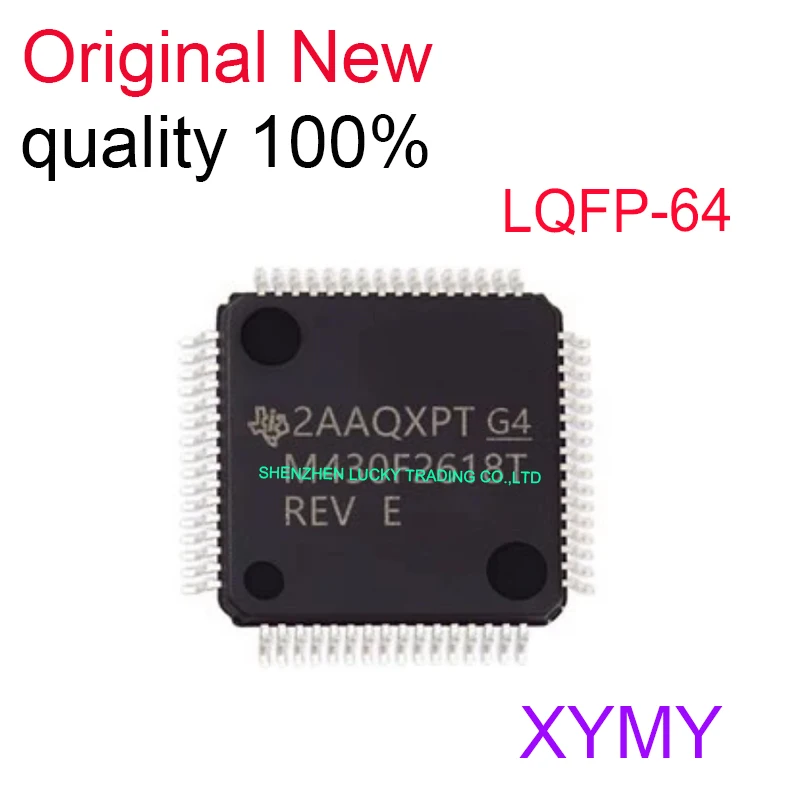 1PCS/LOT MSP430F2618TPMR LQFP64