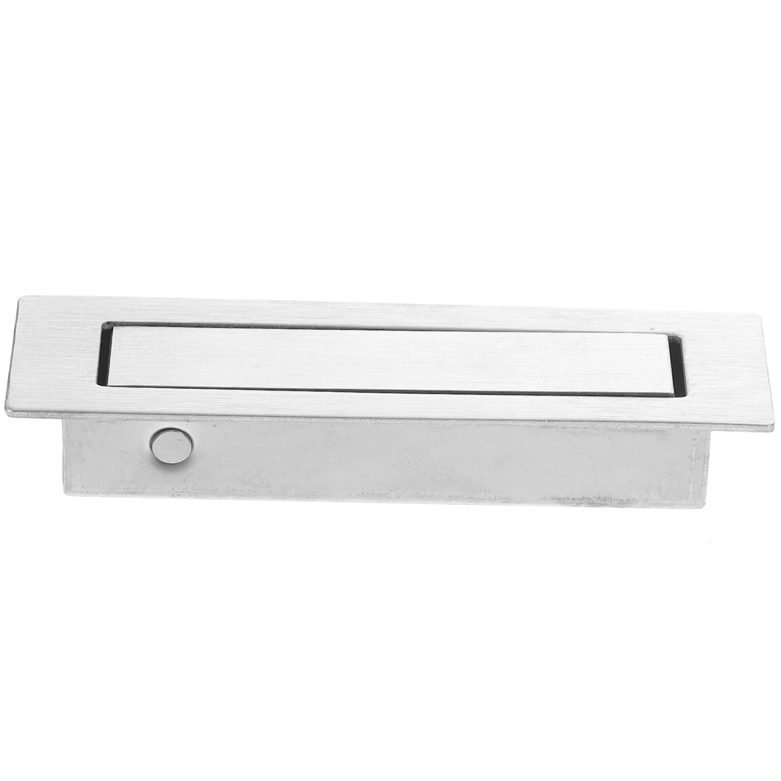 

Recessed Cabinet Handle Stainless Steel Hidden Door Pulls Pocket Furniture Grips Long Lasting Anti Rust Hardware