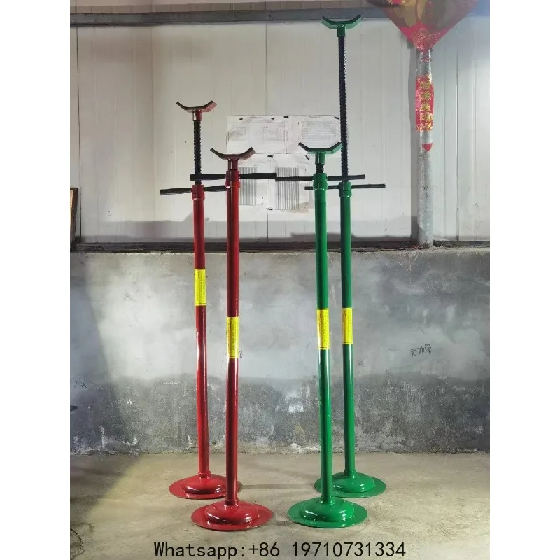 Lift safety bracket strut, transmission bracket, safety rack, lift car hoist safety support