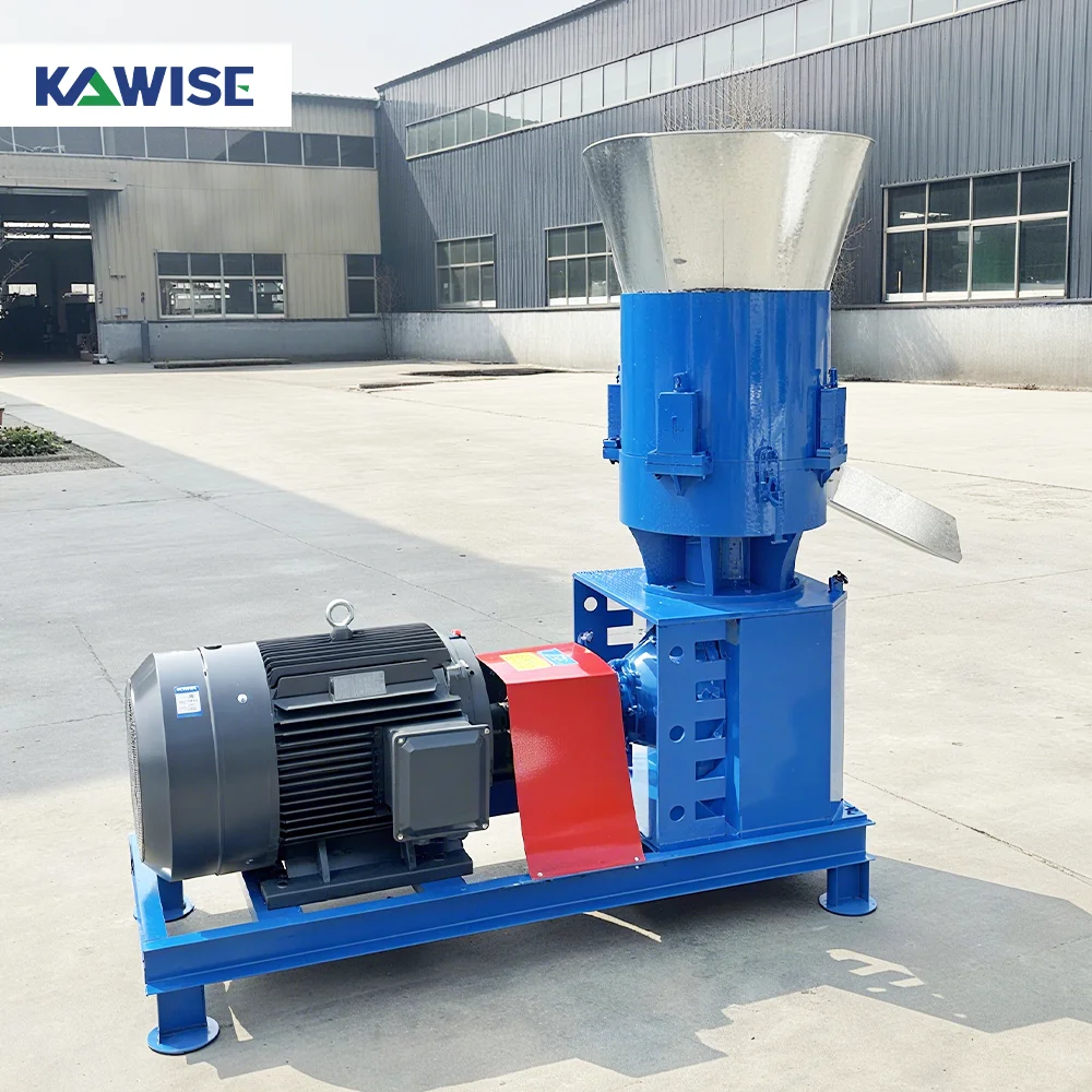 AIROW Electric Livestock Feed Pellet Machine for Large Farms with Pure Copper Motor and High Output