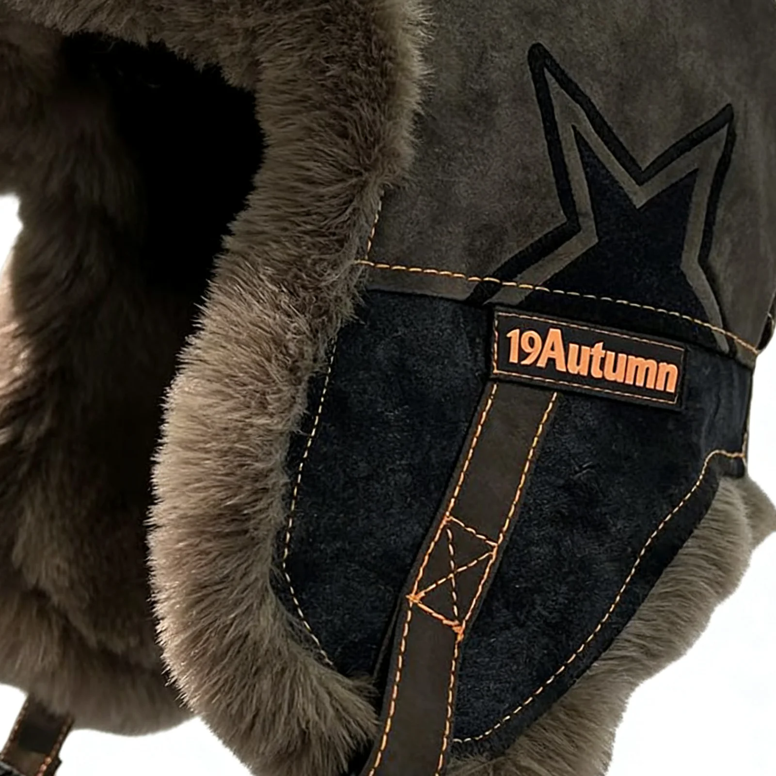 Chapéu de inverno com abas de orelha térmica à prova de vento forrado de lã inverno aba de orelha chapéu de neve para esportes ao ar livre masculinos e femininos