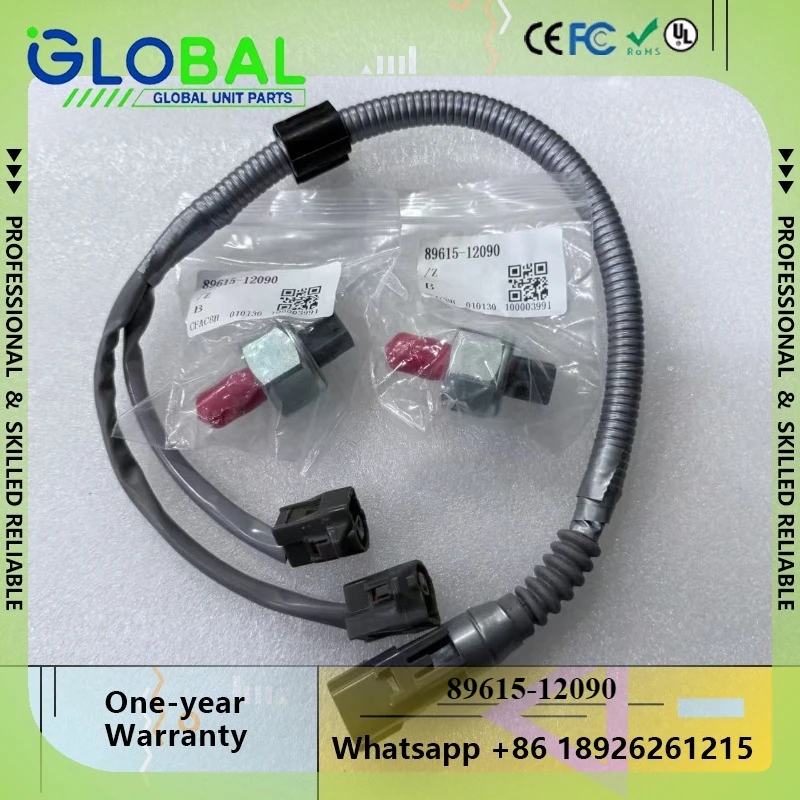 

89615-12090 82219-33030 82219-07010 Knock Sensor With Wire Harness Fits For TOYOTA Camry ES300