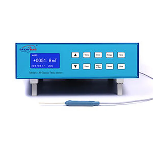 

DX-130 DC High Precision Intelligent Gauss Tesla Meter/Gaussmeter/Teslameter for Laboratory