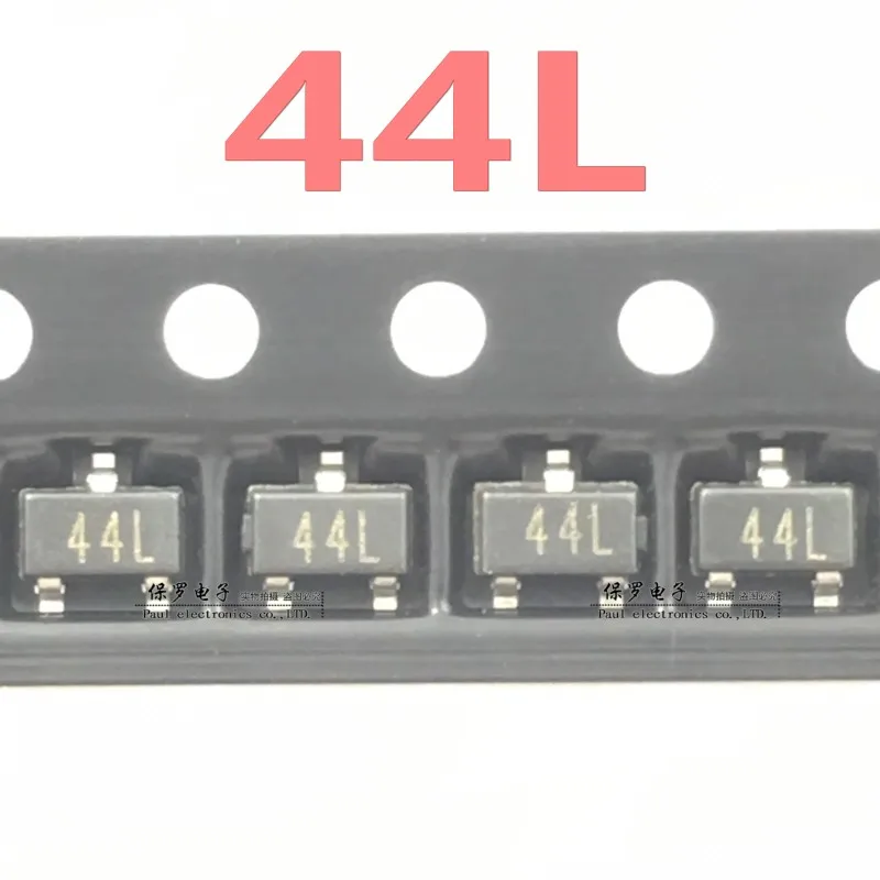 Elemento de interruptor hall magnético de pólo único A44L A3144LUA-T 44L sensor hall TO-92S