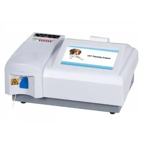 veterinary bl-o-od chemistry analyzer for animals pets Veterinary Semi-auto Biochemistry Analyzer bl-o-od biochemistry analyzer