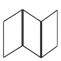 Black 3 Fold Pages