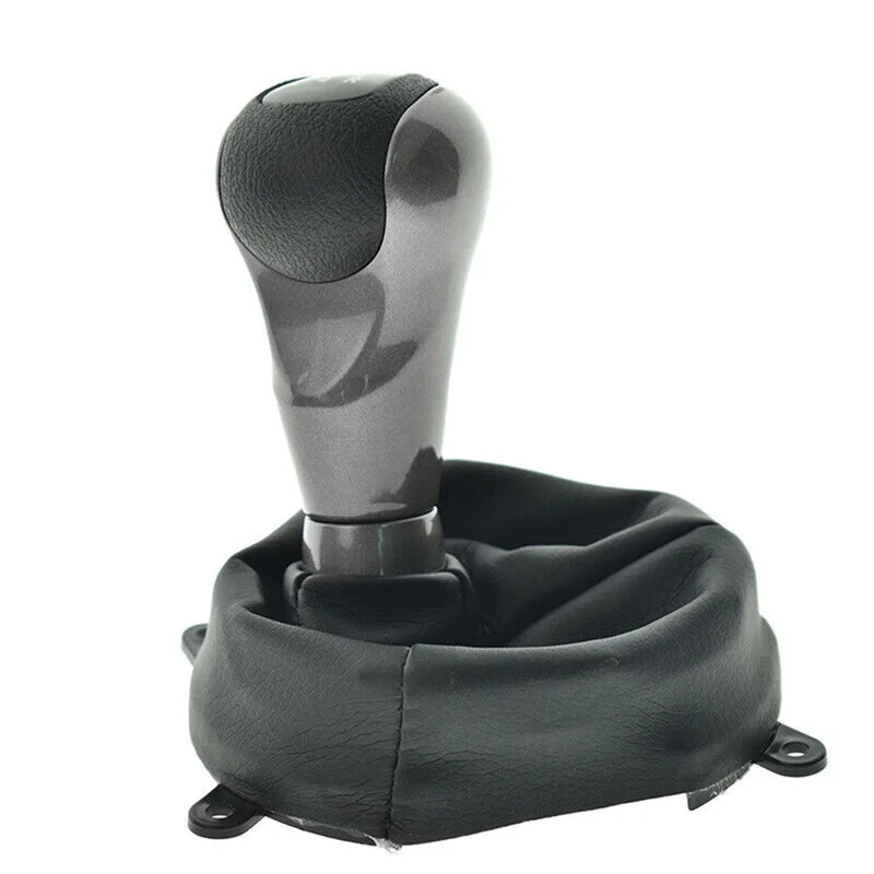 54102--A01 Manual 5 Speed Gear Stick Shift Lever Handball with Leather Boot for DX EX LX