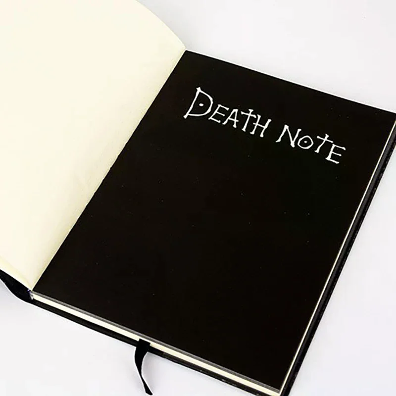 New Collectable Death Note Notebook School Large Anime Theme Writing Journal Diary Planner Stationery Cosplay Prop Fan