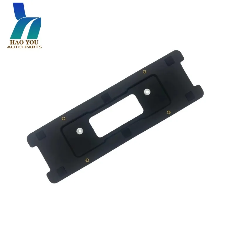 31358493 31425786 Car front bumper license plate holder for VOVLO V40 V60 V90 S60 S90L XC60 XC40 XC90