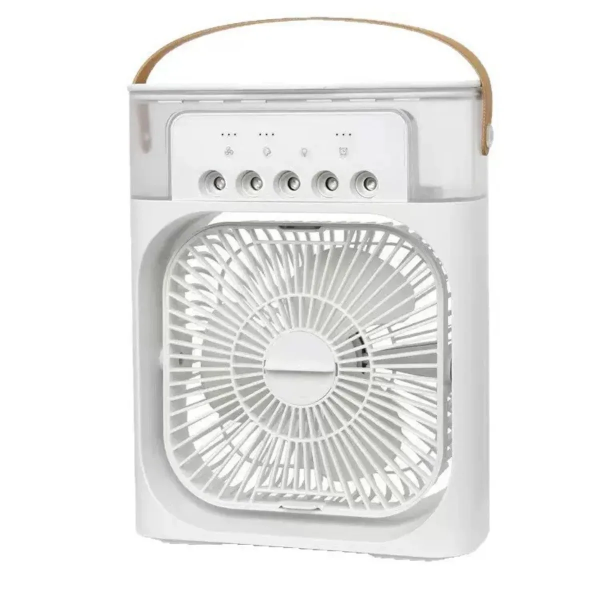 Portable New 3 In 1 Fan Air Conditioner Household Mini Cooler LED Night Light Humidifier Air Adjustment Fan for Office Home