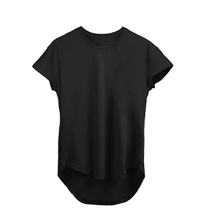 

New Moisture Wicking Smooth Short-sleeved Cotton Stretch Sports T-shirt