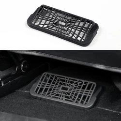 Interior assento traseiro Air Vent Cover para Tesla Model 3, Grelha de proteção, sob o assento, Anti-Poeira, Acessórios Interior, Highland, 2024