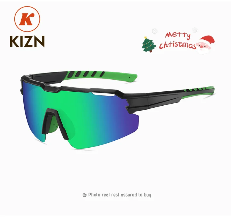 نظارات حماية من KIZN نظارات قصر النظر الرياضية المستقطبة 2025 TR90 للرجال والنساء نظارات طبية خارجية-0.50 إلى-10 #3