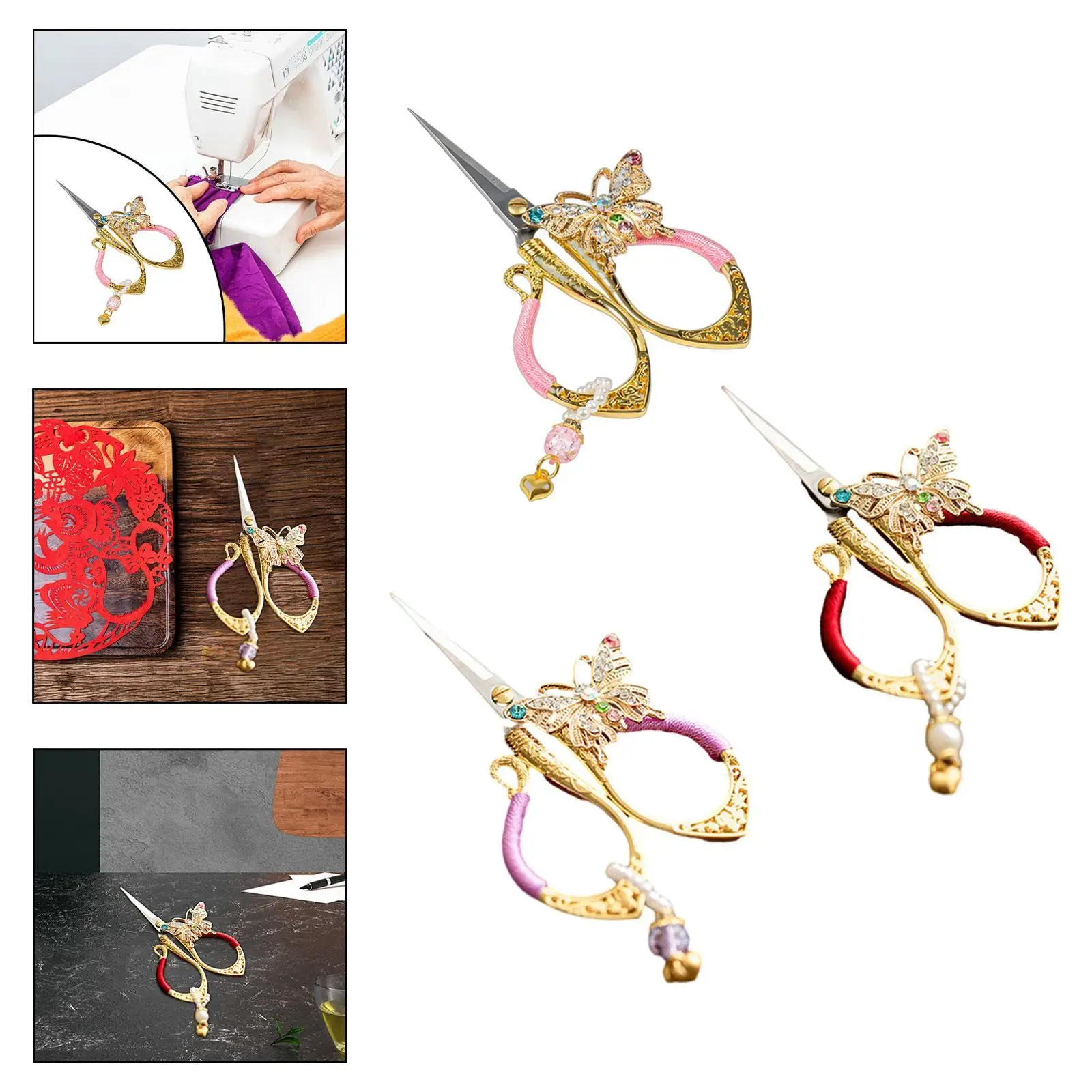 

Многофункциональные ножницы для шитья, рукоделия, квилтинга и домашнего использования