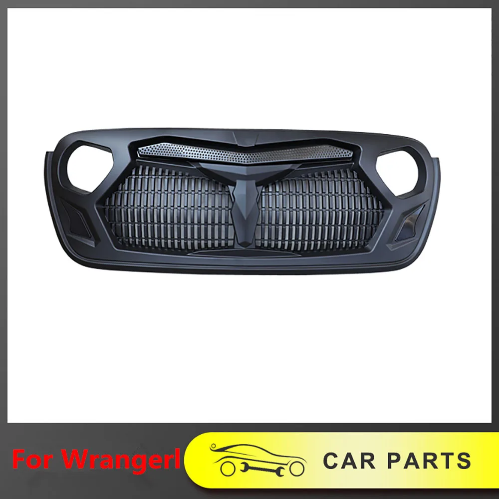 Matte Black Mesh Gr… - image