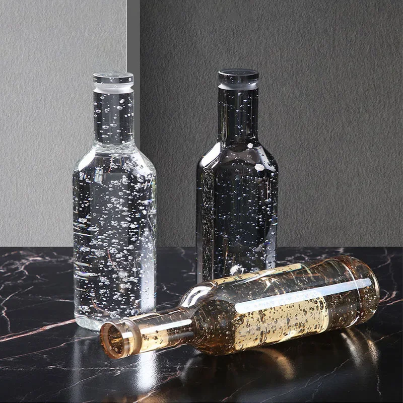 

Роскошная стеклянная статуя для домашнего декора, искусство, украшение гостиной
