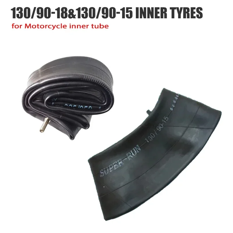 130/90-18 Motorcycle inner tube 130/90-15 Inner   scooter butyl rubber high airtightness straight nozzle