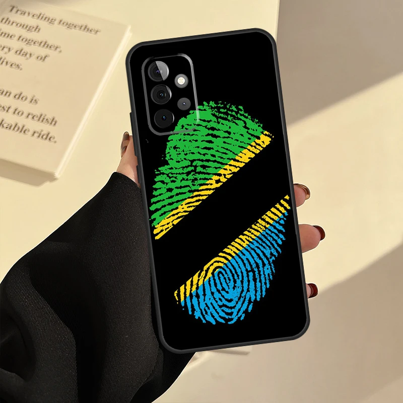 Tanzania National Flag Case For Samsung Galaxy A54 A34 A14 A53 A13 A33 A73 A50 A12 A22 A32 A52 A72 A51 A71 Coque