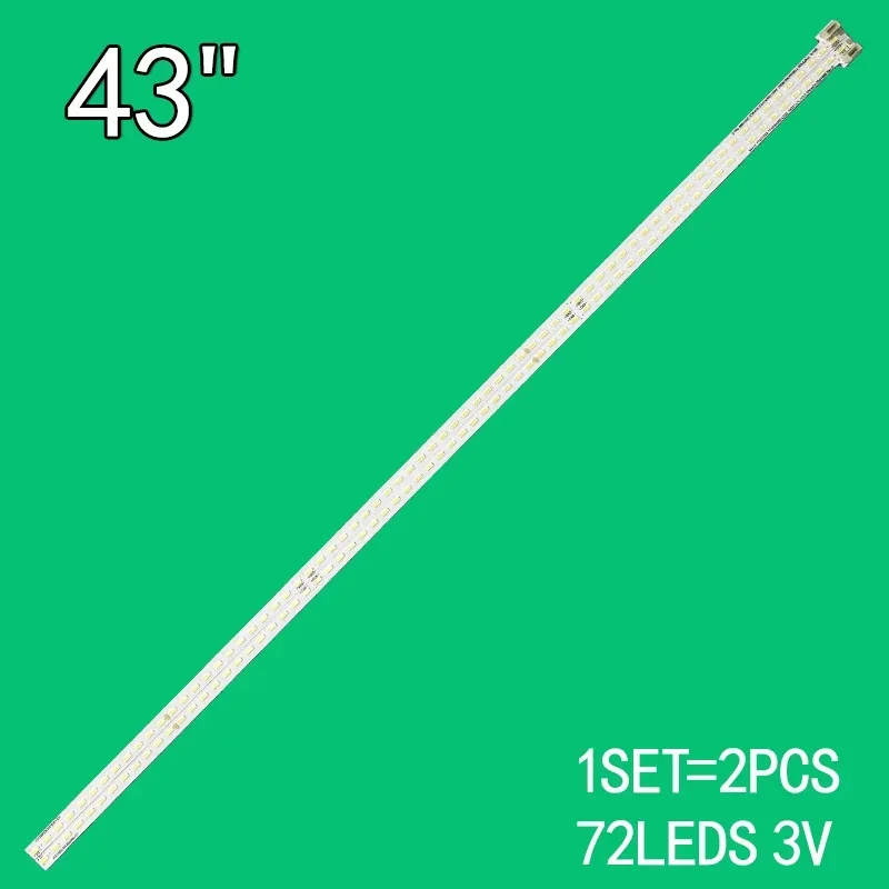 FOR skyworth FOR Coocaa A43 Article lamp HS1555-R4300000-01 REL430FY REV.00 screen