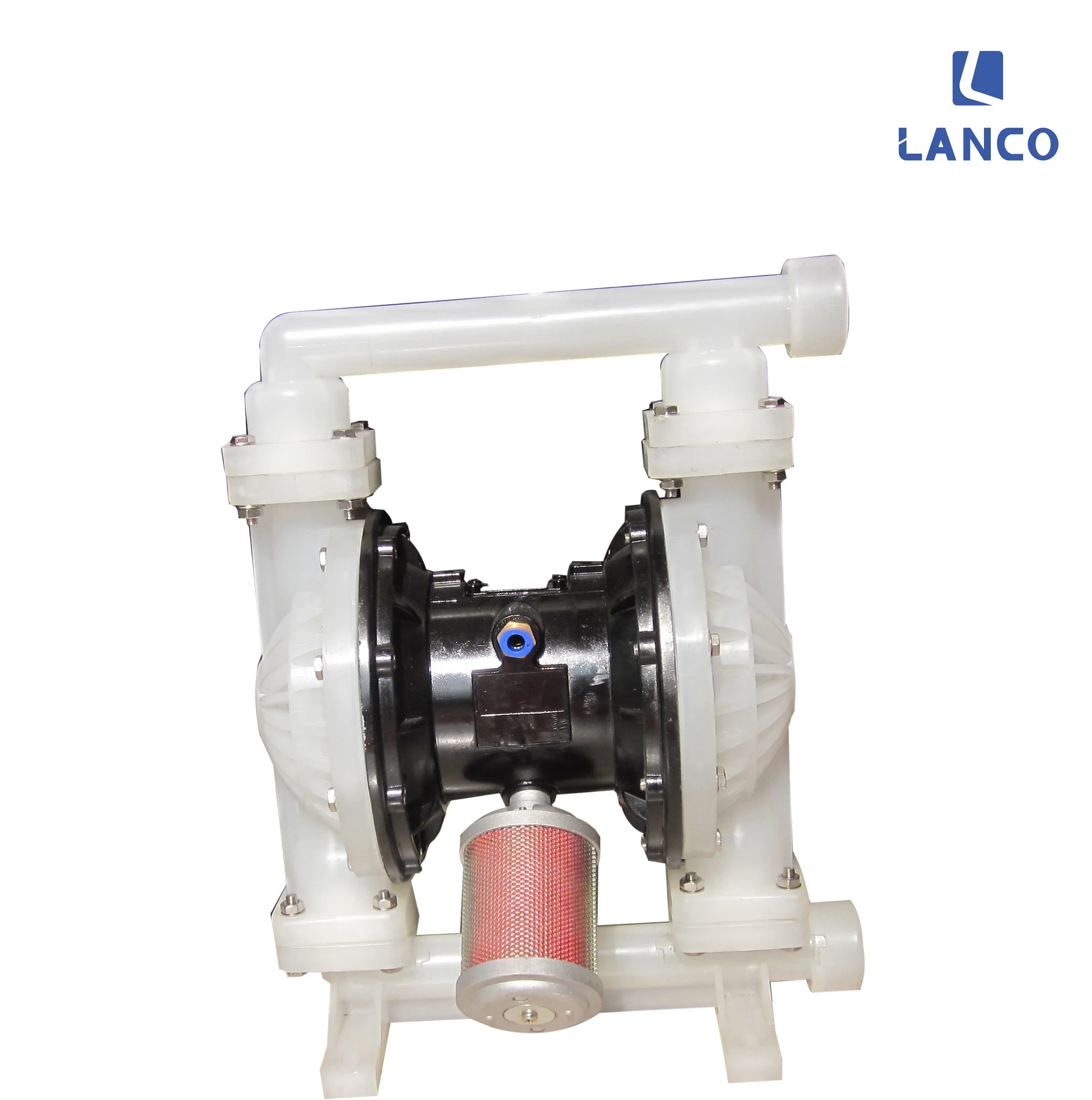 QBY نوع 15-PP مضخات الحجاب الحاجز المزدوجة الهوائية التي تعمل بالهواء المضغوط #4