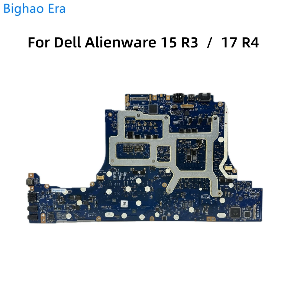 ラロパ BAP10 LA-D751P For Dell Alienware 15 R3 17 R4 Laptop Motherboard