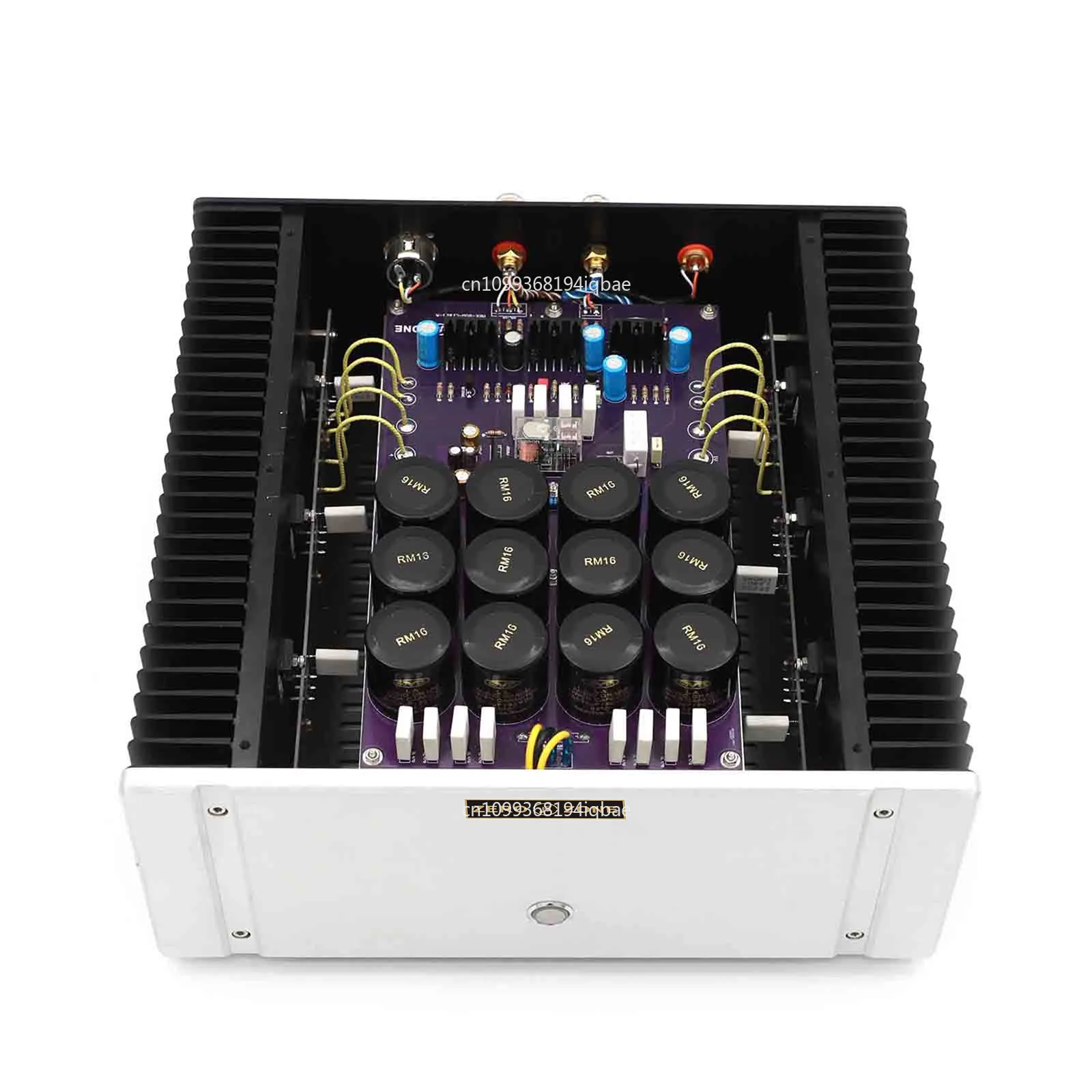 

ZEROZONE HI-END PASS A5 Mono Pure Class A Power Amplifier 60W Amplifier Base On Pass Labs Aleph-5 Support XLR /RCA Input in stoc