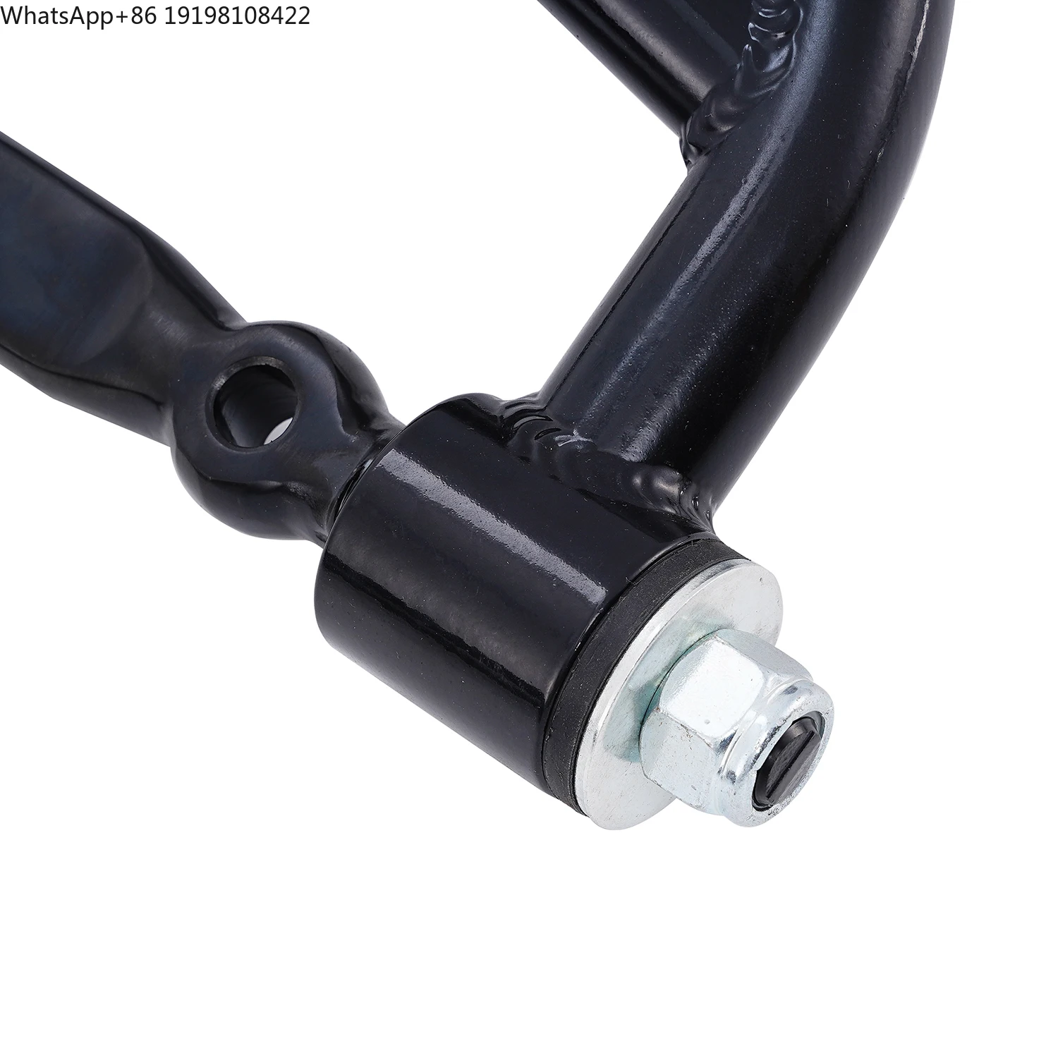 Upper Tubular Control Arm Set Black for 1970-81 Chevy Camaro Chevelle Chevrolet 1970 Controls Arm