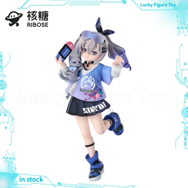 

【Pre-sale】RIBOSE RISE UP Honkai: Star Rail Silver Wolf Little Cat Series Figures Collectibles Models Classic Anime Toys