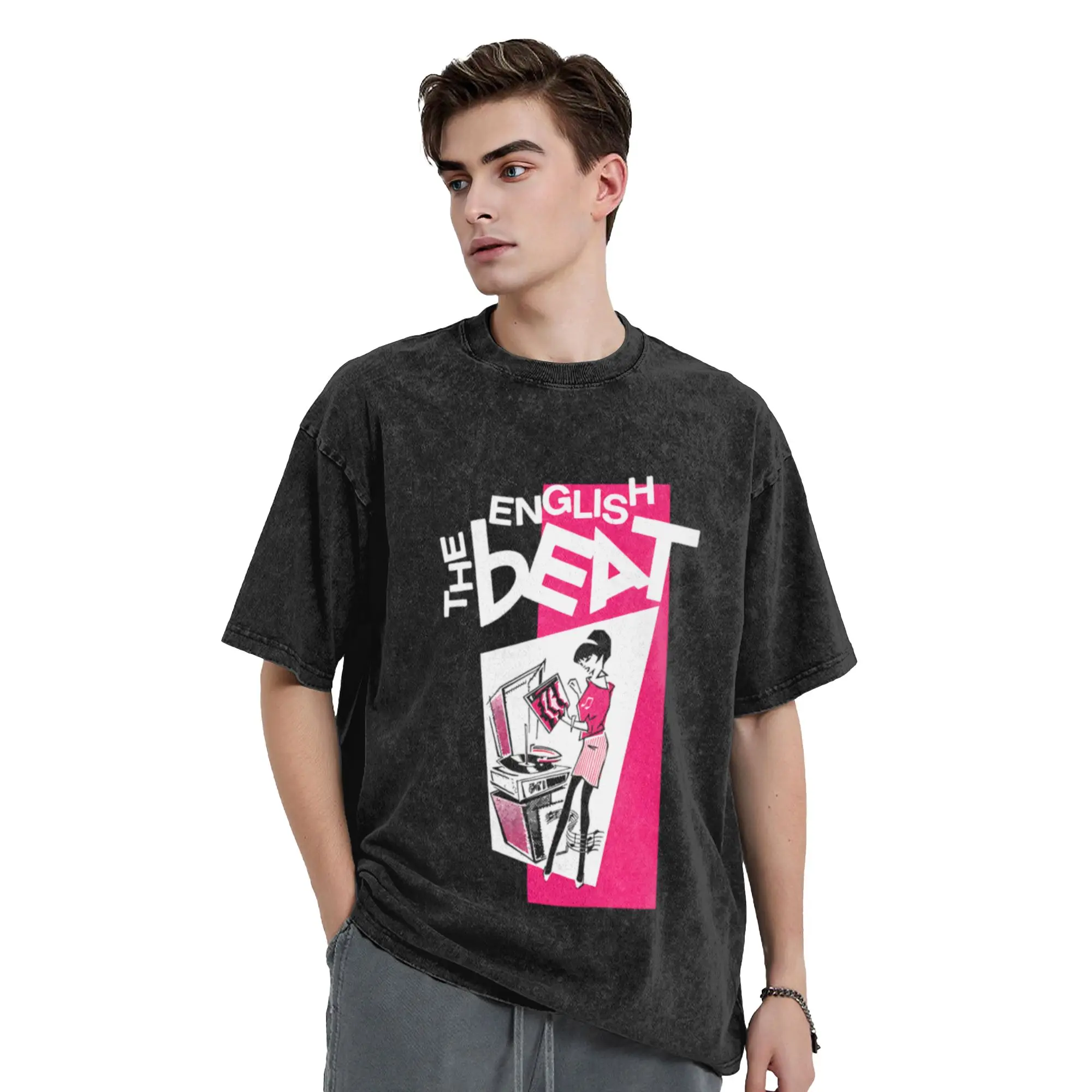 The-English-Beat  Classic Cool A Vintage Oversized Cotton Unisex T-Shirts