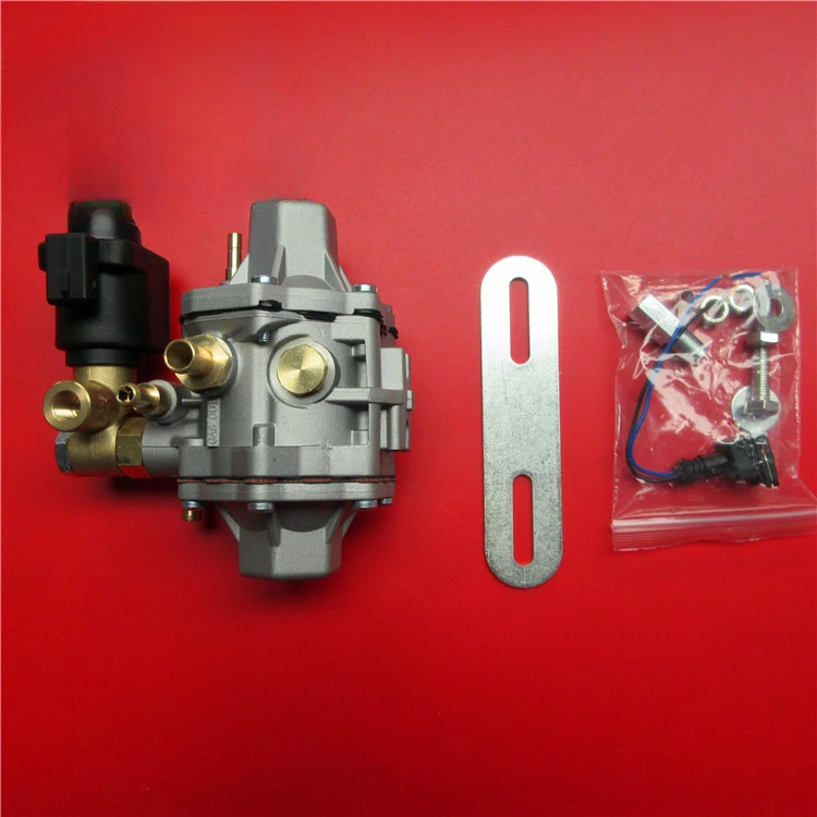 Multi-point direct injection pressure reducing valve, TOMA high-pressure natural gas pressure reducer, automotive parts