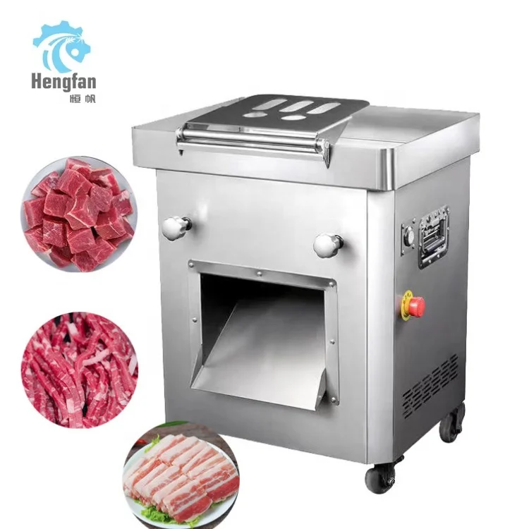 Detachable Knife Set Commercial Industrial Meat Slicer Shredder Machine for Beef Jerky Factory