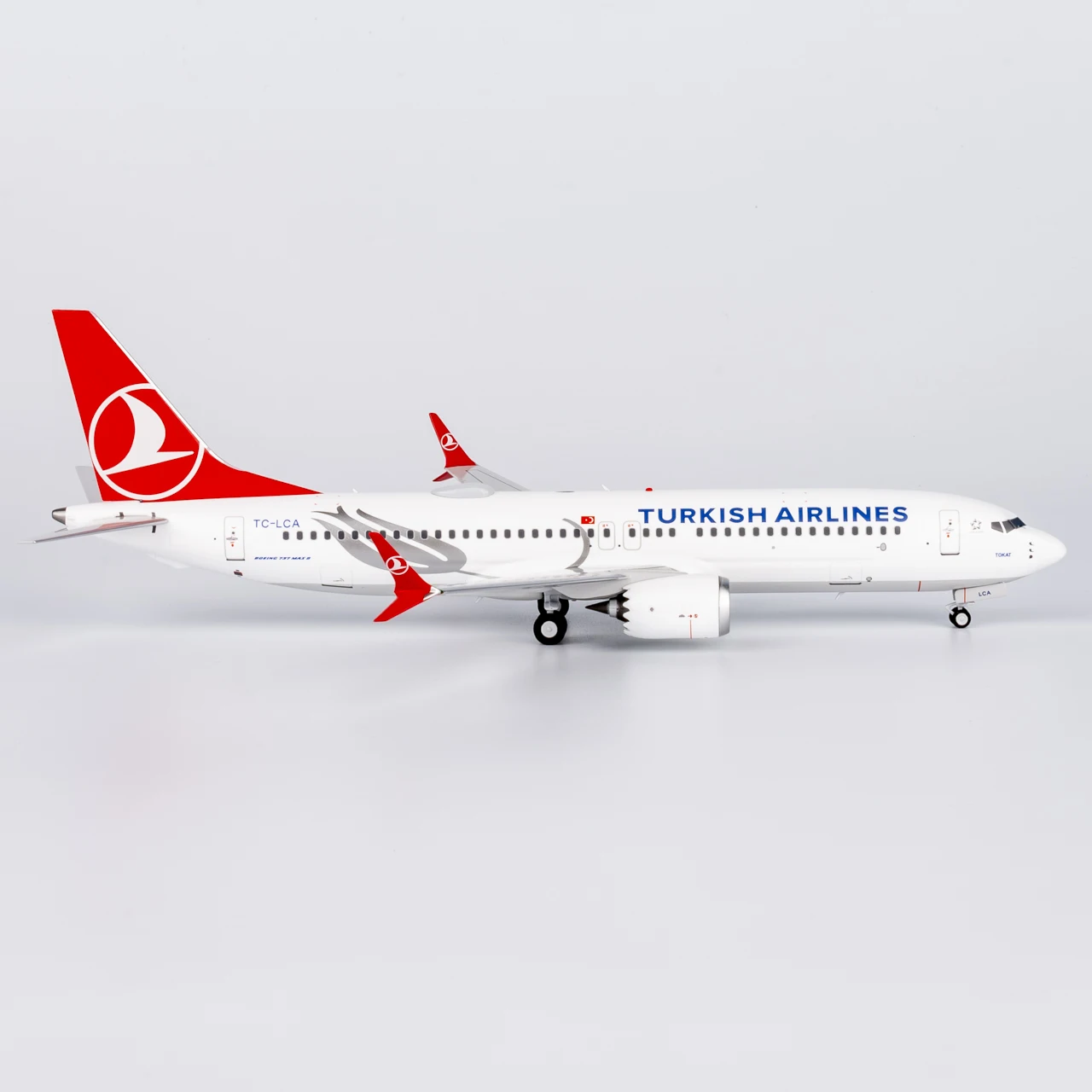 92010 Alloy Collectible Plane Gift NG Model 1:200 Turkish Airlines "StarAlliance" Boeing 737 MAX 8 Diecast Aircraft Model TC-LCA
