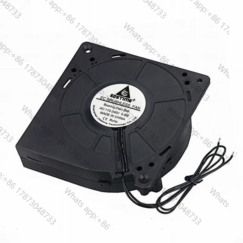 Tool PartsNew 12cm fan AC 110v 120v 220v 120mm 120*32mm high air volume centrifugal turbo blower