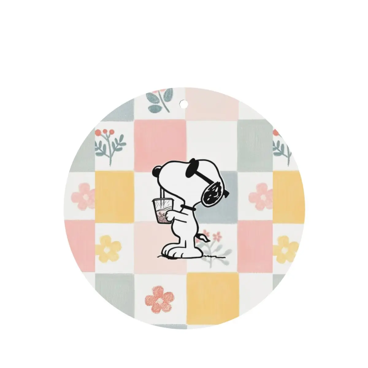 

2PCS Snoopys Cute Dogs Woodstock Air Freshener for Car Interior Accessories Fragrance Perfume for SUV Trucks Bedroom