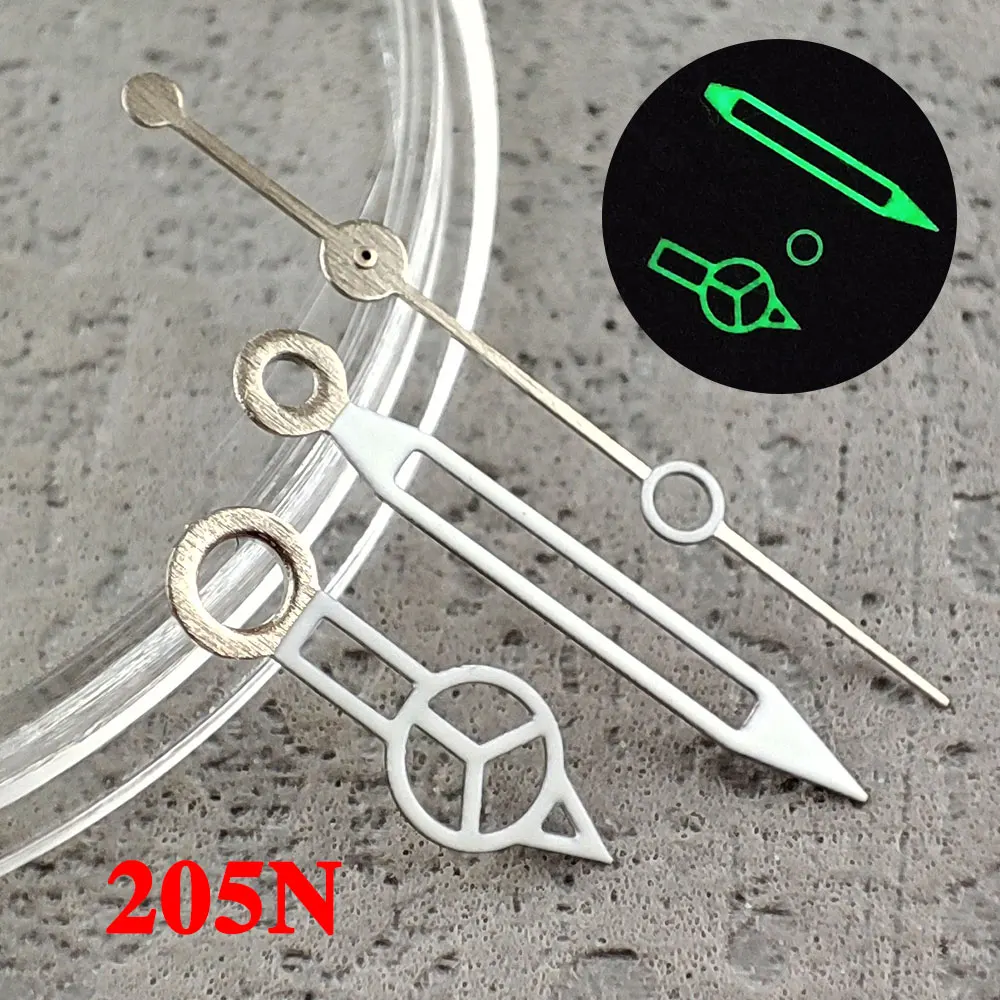 NH35 Hands Watch Hands  Green Luminous Hands Hollowed out pointer Watch Accessories Suitable For NH35/NH36/70/34/38/4R Movement