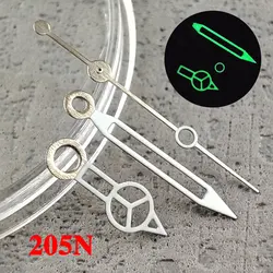 NH35 Hands Watch Hands  Green Luminous Hands Hollowed out pointer Watch Accessories Suitable For NH35/NH36/70/34/38/4R Movement