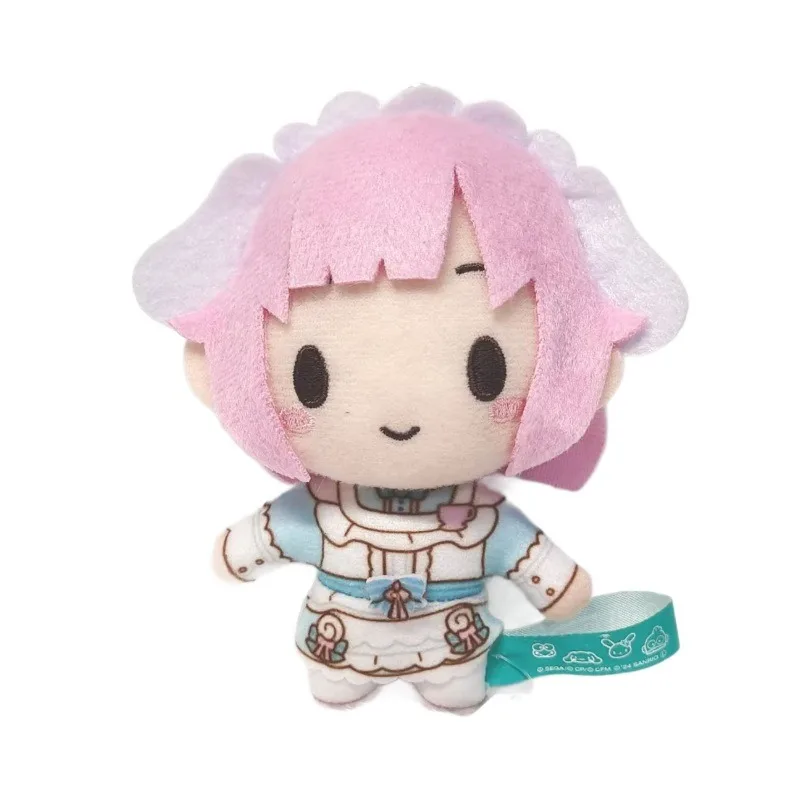 لعبة مشروع Sekai الملونة المرحلة ميزوكي كانادي Yoizaki Akiyama كوس اكسسوارات 10 سنتيمتر الاشياء لطيف الجسم أفخم الكرتون قلادة الهدايا #5